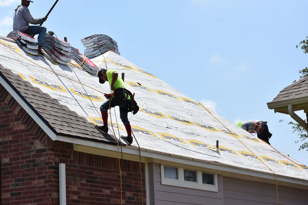 Slide of Greyhound Roofing