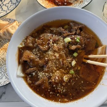Crazy Dumpling - Garlic Sauce Beef - Chinese Near Me - Fredericksburg, Virginia