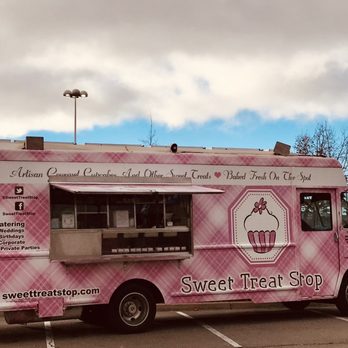 Sweet Treat Stop - Pretty in pink! - Desserts Near Me