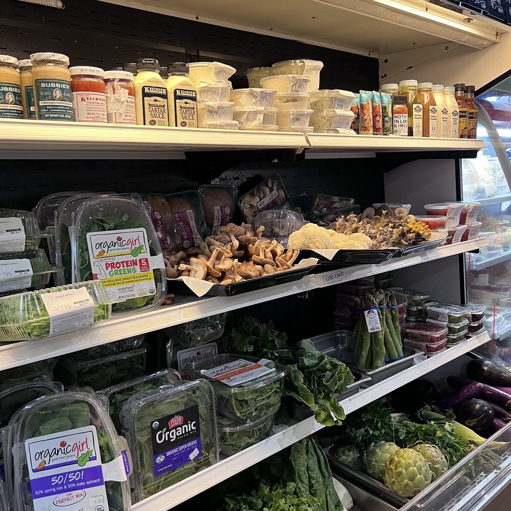 Greens and uncommon fresh mushrooms. Like lion's mane for example.