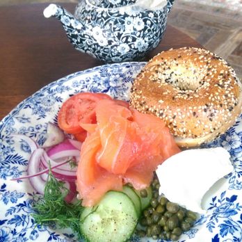 The Allis - Bagel and smoked salmon - Lounges Near Me - Chicago, Illinois The Allis - Bagel and smoked salmon - Lounges Near Me - Chicago, Illinois