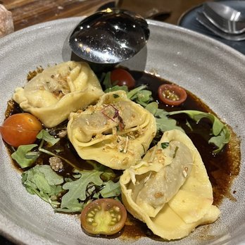 The Banyan Tree - tortellacci - Seafood Near Me - Kapalua, Hawaii The Banyan Tree - tortellacci - Seafood Near Me - Kapalua, Hawaii