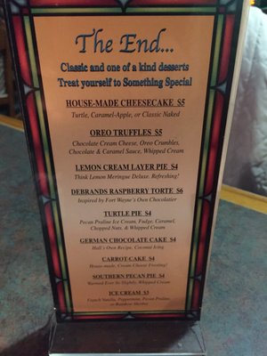 Menu photo 3 Triangle Park Fort Wayne, IN Menu photo 3 Triangle Park Fort Wayne, IN