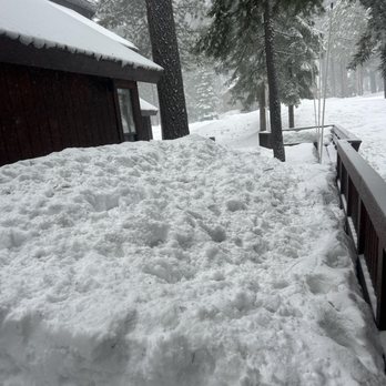 Lightening The Load - before - Snow Removal Near Me