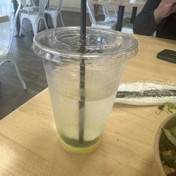 SoFresh - Cucumber lime Infused Water - Salad Near Me - Tampa, Florida