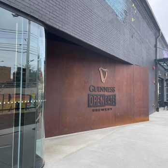 Guinness Open Gate Brewery - Outside sign - Breweries Near Me - Chicago, Illinois Guinness Open Gate Brewery - Outside sign - Breweries Near Me - Chicago, Illinois
