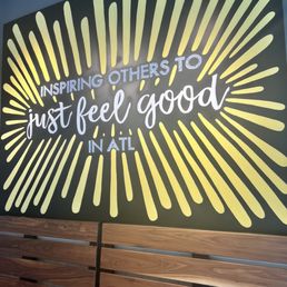 Cute sign in the Original Chop Shop Cute sign in the Original Chop Shop