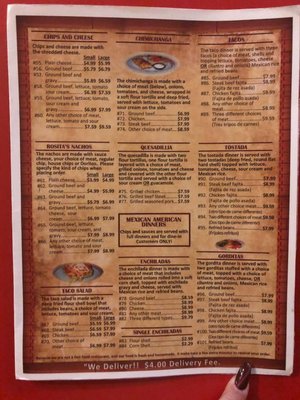 Menu photo 2 Rosita's Tacos Muskegon, MI Menu photo 2 Rosita's Tacos Muskegon, MI