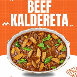 Maynila On Main Street - Come and try the best seller BEEF KALDERETA.what are you waoting for!bring your Family and get together