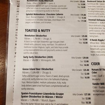 Warren's Ale House - New American Near Me - Wheaton, Illinois