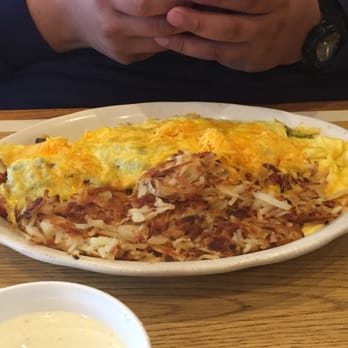 Dot Coffee Shop - Houston Omelette with Hashbrowns. - American Near Me - Houston, Texas