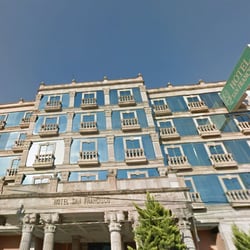 Hotel San Francisco - frente del hotel