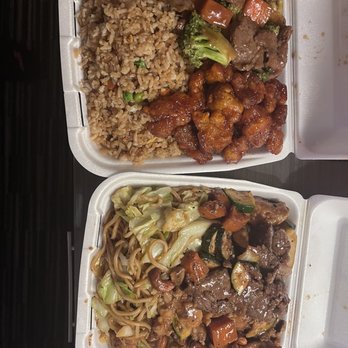 Dragon Express - 2 item combos. cost us just over $20 bucks and we'll have left overs for tomorrow's delightful lunch! - Chinese Near Me - Temecula, California