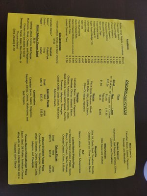 Caveman Cavey's Pizza by null