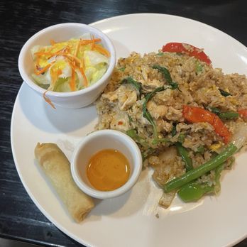 Thai Basil - 5. Basil Fried Rice - Thai Near Me - Brownsburg, Indiana Thai Basil - 5. Basil Fried Rice - Thai Near Me - Brownsburg, Indiana
