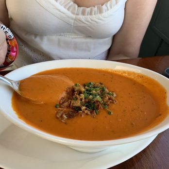 Aqua Restaurant - Butternut pepper soup ? - Seafood Near Me - Duck, North Carolina Aqua Restaurant - Butternut pepper soup ? - Seafood Near Me - Duck, North Carolina