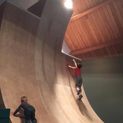Eudaimonia - 3 Warped Walls! 10, 12.5, and 15 foot tall!