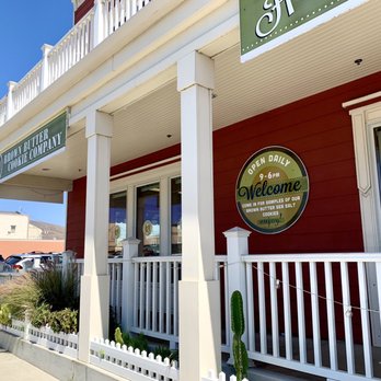 Brown Butter Cookie - Cute entrance area! - Bakeries Near Me - Cayucos, California