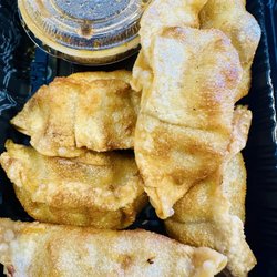 Fried Chicken Dumpling