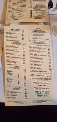 Menu photo 5 Blue Point Grill Princeton, NJ Menu photo 5 Blue Point Grill Princeton, NJ