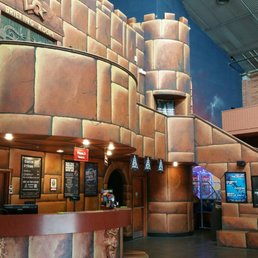 The lobby of Laser Quest The lobby of Laser Quest