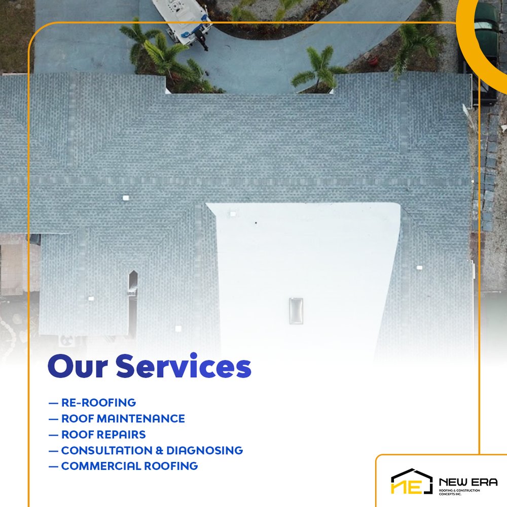 Slide of New Era Roofing Concepts