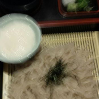 Inaba Restaurant - Soba with Grated Yam - Japanese Near Me - Torrance, California