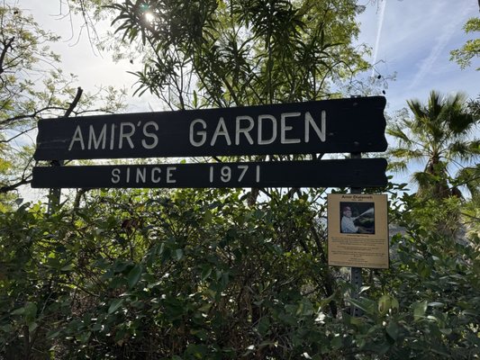 Amir's Garden by null