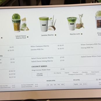 Matcha Town - Menu - Gelato Near Me - Cupertino, California Matcha Town - Menu - Gelato Near Me - Cupertino, California