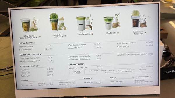 Menu photo 2 Matcha Town Cupertino, CA Menu photo 2 Matcha Town Cupertino, CA