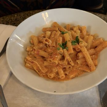 Cafe Gazelle - Formaggi, Penne baked in a cream-tomato and four cheeses - Italian Near Me - Long Beach, California
