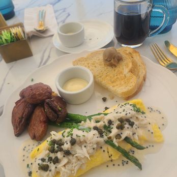 The Royale - Crab Omelet - Breakfast & Brunch Near Me - Pleasant Hill, California The Royale - Crab Omelet - Breakfast & Brunch Near Me - Pleasant Hill, California