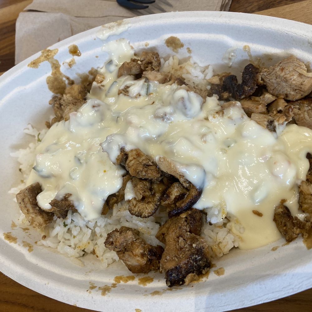 Chipotle Mexican Grill - Chicken, rice and queso bowl - Mexican Near Me - Newark, Delaware Chipotle Mexican Grill - Chicken, rice and queso bowl - Mexican Near Me - Newark, Delaware
