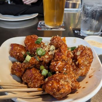 Yard House - Boneless wings in Korean sauce - New American Near Me - Troy, Michigan Yard House - Boneless wings in Korean sauce - New American Near Me - Troy, Michigan