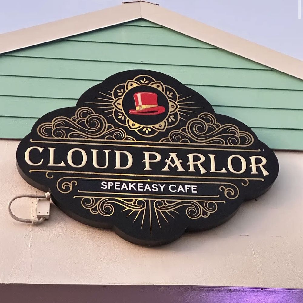 Cloud Parlor Speakeasy Cafe - Coffee & Tea Near Me - Cocoa Beach, Florida