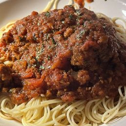 Spaghetti and Meatballs