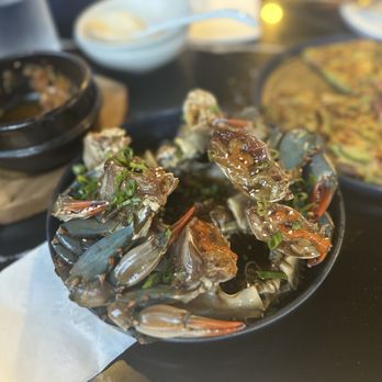 ONMI Korean Cuisine & BBQ - Soy marinated raw crab - Korean Near Me - Seattle, Washington ONMI Korean Cuisine & BBQ - Soy marinated raw crab - Korean Near Me - Seattle, Washington