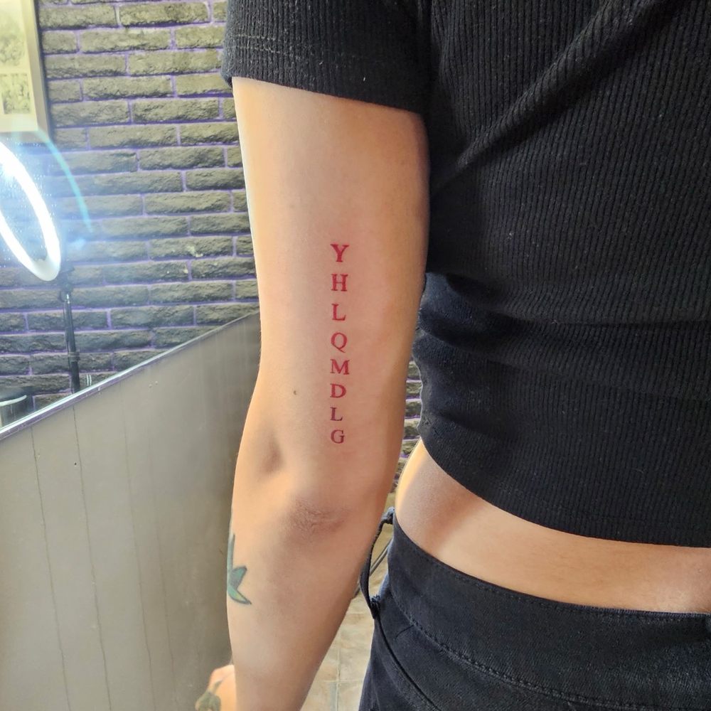 Oasis Tattoo & Body Piercing - red tattoo - Tattoo Near Me - Indio, California Oasis Tattoo & Body Piercing - red tattoo - Tattoo Near Me - Indio, California