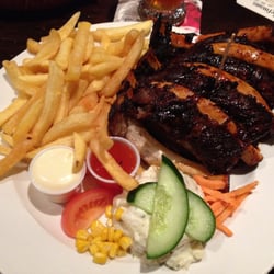 Café de Linde - Onbeperkt spareribs je weet zelf!