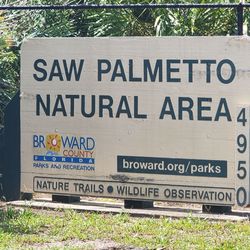 Saw Palmetto Natural Area