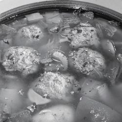 La Tapatia Mexican Grill - Regular size Albondigas Soup
