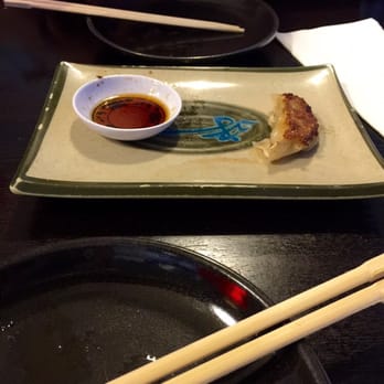 Kanpai - Hot Appetizers: Gyoza - Sushi Bars Near Me - Chula Vista, California