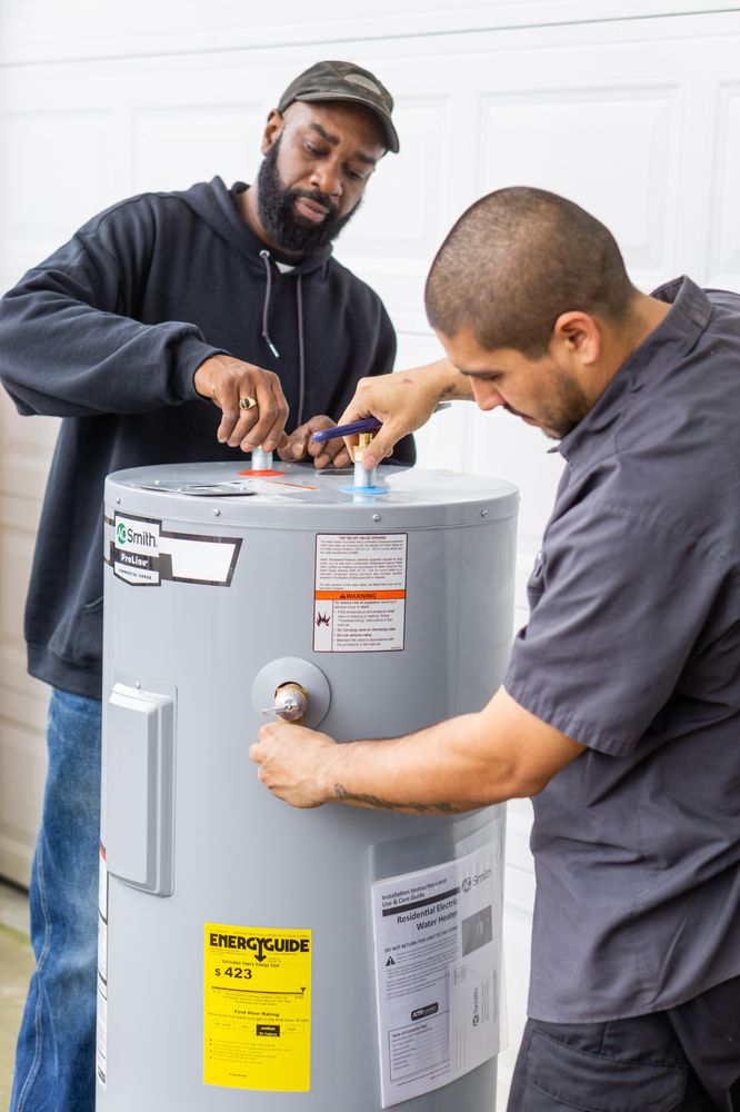Slide of Mt Pleasant Water Heaters