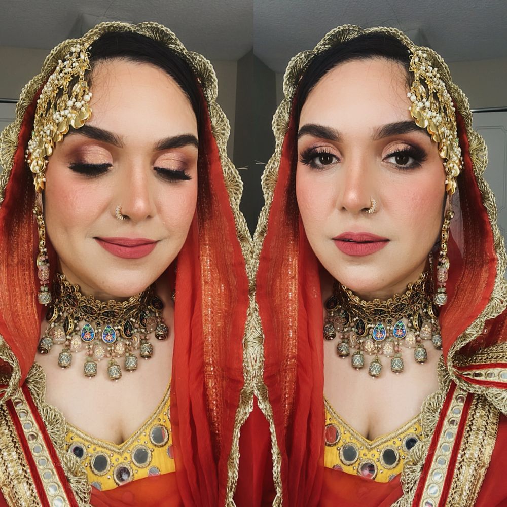 Amrita Kaur Makeovers Logo