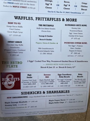 Menu photo 7 Maple Street Biscuit Company Winter Garden, FL Menu photo 7 Maple Street Biscuit Company Winter Garden, FL