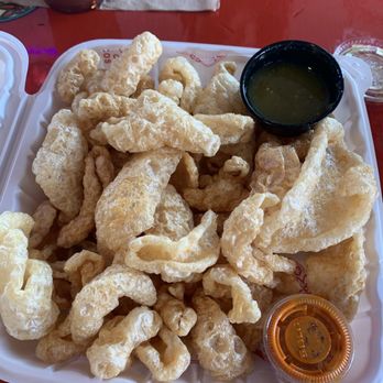 T's Red Tacos - Chicharones With Salsa. - Mexican Near Me - Pismo Beach, California T's Red Tacos - Chicharones With Salsa. - Mexican Near Me - Pismo Beach, California