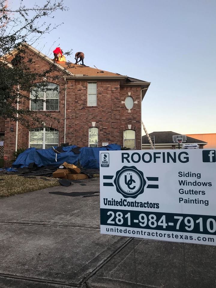 Slide of United Contractors