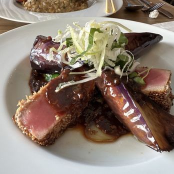 Cafe Hiro - Seared sesame seed crusted ahi tuna - Italian Near Me - Cypress, California