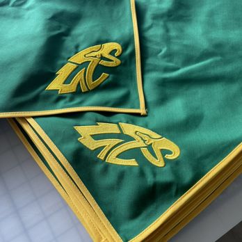 Embroidery Designs - Boy Scout neckerchief. - Screen Printing/T-Shirt Printing Near Me - Rogers, Arkansas Embroidery Designs - Boy Scout neckerchief. - Screen Printing/T-Shirt Printing Near Me - Rogers, Arkansas