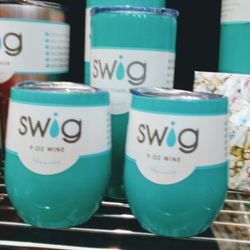 Color Me Carolina - Swig cups and bottles that they will personalize for you.
